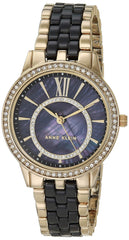 Anne Klein Ladies Quartz watch , Gold & Navy