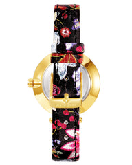 Anne Klein Women's Leather Strap Watch