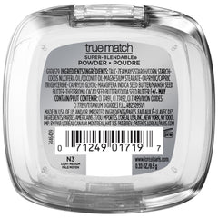 L'Oreal Paris True Match Powder - N3 Natural Buff, 0.33 oz.