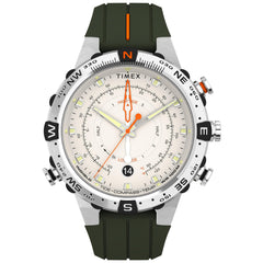 Timex Men's Expedition Tide-Temp-Compass 45mm Watch - Gray/Silver-Tone