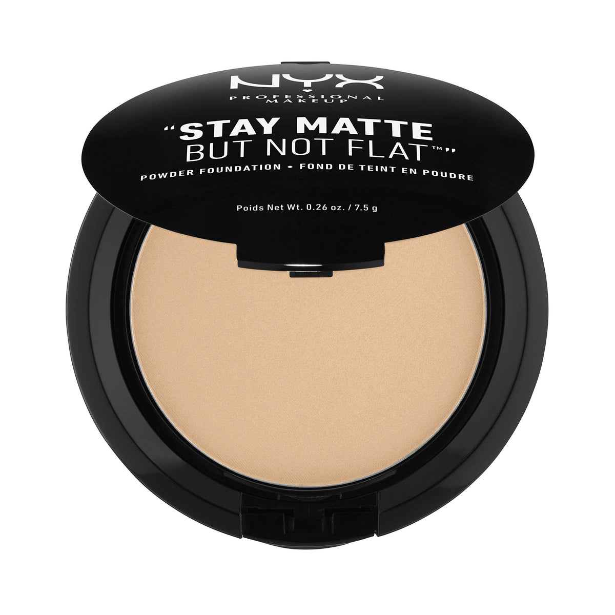 NYX Professional Makeup Stay Matte Butt Not Flat Powder Foundation in Medium Beige