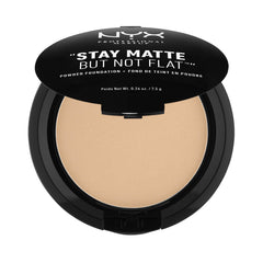 NYX Professional Makeup Stay Matte Butt Not Flat Powder Foundation in Medium Beige
