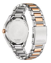 CITIZEN Stainless Steel Analog Blue Dial Men Watch-Bm7606-84L, Multi-Color Band