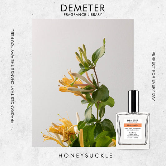 Demeter Fragrance Library 3.4 Oz Cologne Spray - Honeysuckle