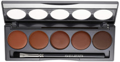Ultimate Foundation 5-in-1 PRO Palette, 100 Series (DEEP RED UNDERTONES)