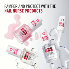 Rimmel London Nail Care 7 in 1 Multi Benefit Base & Top Coat, Dries Quickly, Smooth Finish, Protects Nails, Seals Colour, Vegan Formula, 12ml (0.42oz)