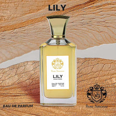 Rose Simonse Lily Pour Femme Eau De Parfume 100ML For Her - Natural Fragrance - perfumes for women