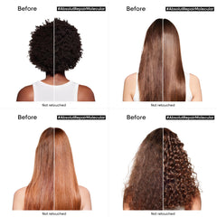 L’Oréal Professionnel│Absolut Repair Molecular Glacial Utopia Duo Set | For extremely damaged hair |Shampoo 300 ml & Rinse-off serum 250ml│Serie Expert