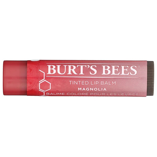 Burt's Bees Tinted Lip Balm Magnolia, 0.15 Oz