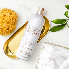 Baylis & Harding and elements white tea and neroli shower gel, 500ml