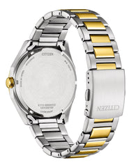 CITIZEN Eco-Drive Gents Watch Powered by light - Octagon Shape Collection-BM7604-80E