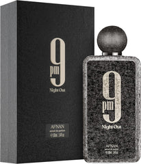 AFNAN 9 PM Night Out Unisex Extrait De Parfum - 100 ML