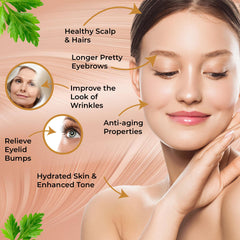 Drsous Ca Crispum Seed Oil 100ml | 100% Pure Cold Pressed Essential Undiluted Parsley Seed Vegan Therapeutic Oil for Skin care & Hair care | Made in Palestine