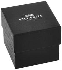 Coach PRESTON Men's Watch, Analog - Stud Silver