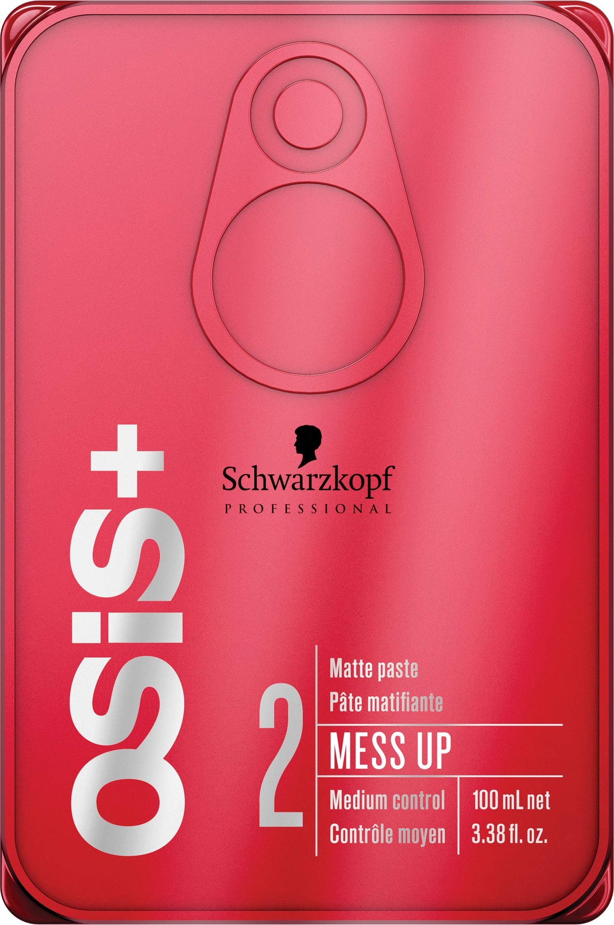 Schwarzkopf Oasis Plus Miss Up Texture Matte Glue, 3.38 oz
