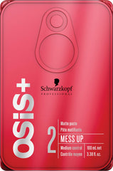 Schwarzkopf Oasis Plus Miss Up Texture Matte Glue, 3.38 oz