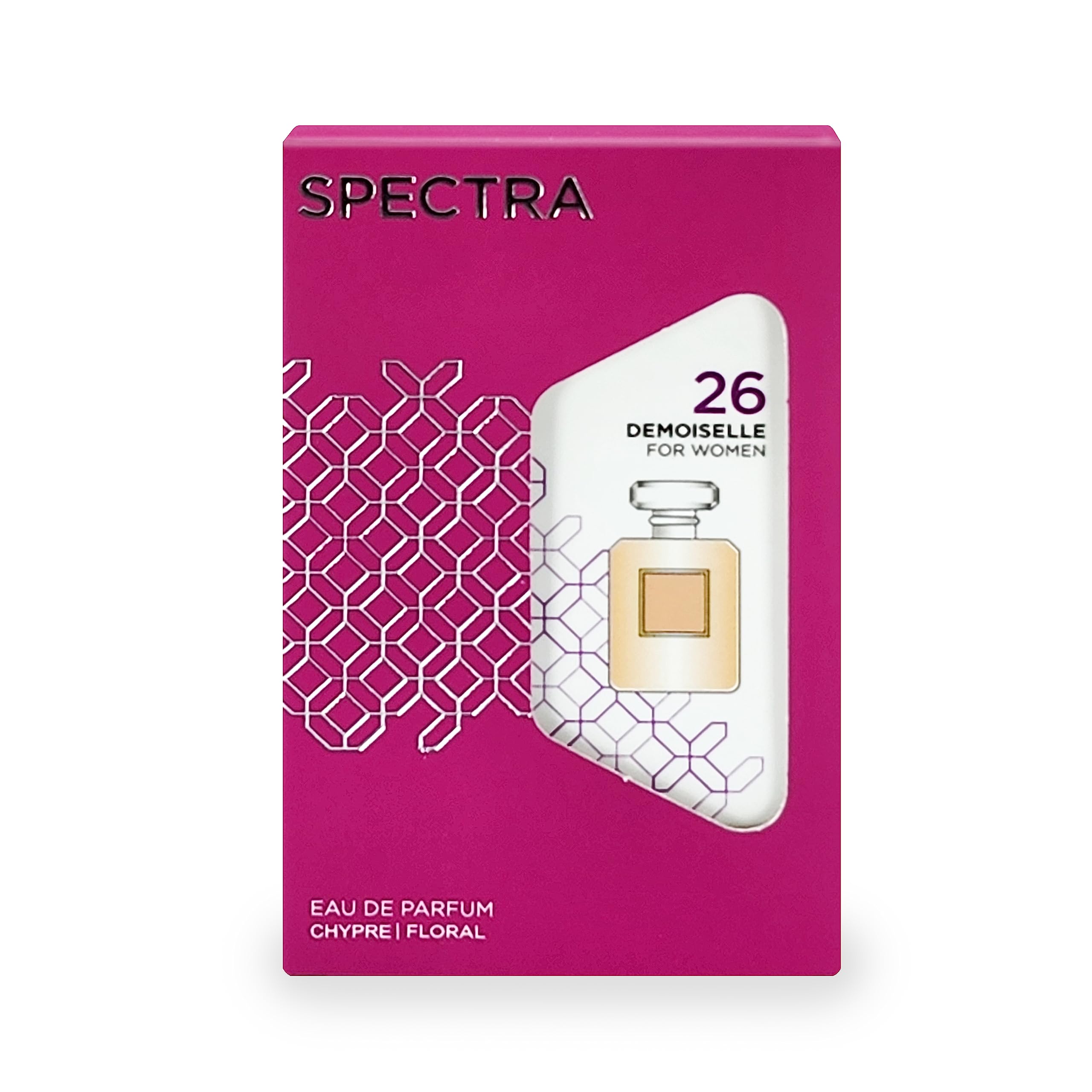 Mini Spectra L.L.C Pocket Demoiselle 026 Perfumes - 18ml