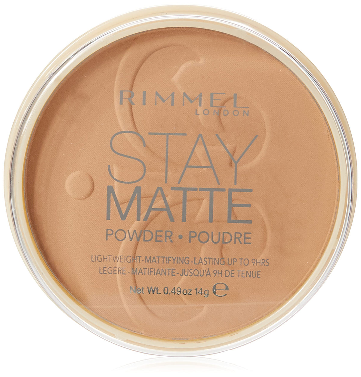 Rimmel London, Stay Matte Pressed Powder, 30 Caramel, 14 g