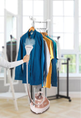 Black+Decker 1785W 2 Liter 3 Stage Garment Steamer With Double Pole, Multi-Colour