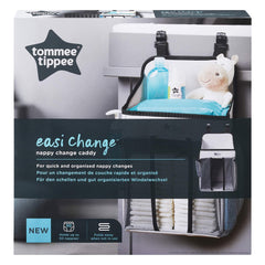 Tommee Tippee Nappy Caddy, Changing Table Nappy Organiser Caddy for Nursery, Grey