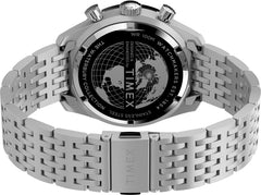 Timex Men’s Waterbury Diver Automatic 40mm Watch - Stainless Steel/Silver-Tone/Stainless Steel