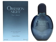 Calvin Klein Obsession Night Perfume for Men Eau De Toilette 125ML