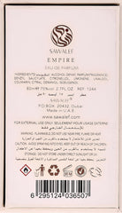 Sawalef Empire Eau De Parfum 80ml