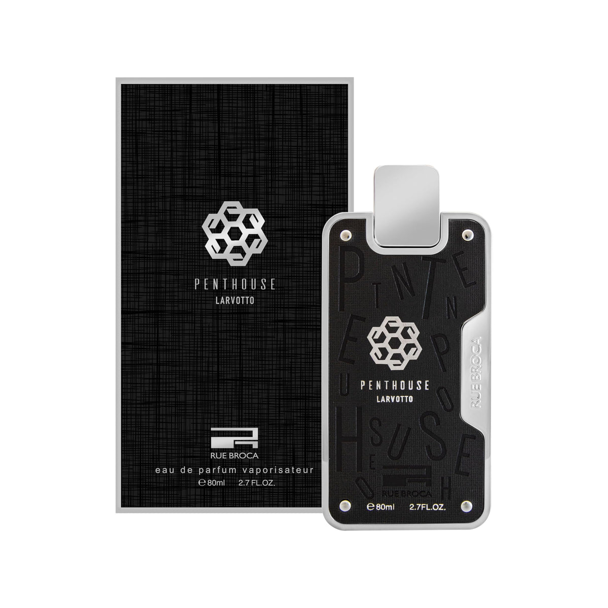 Rue Broca Penthouse Larvotto Eau De Parfum For Men, 80ML- Scent, Larvotto