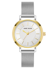 Anne Klein Women's Mesh Bracelet Watch
