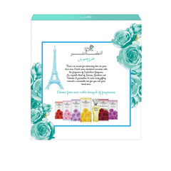 Enchanteur EDT & Perfumed Deodorant Giftpack- Gorgeous, Gift Of Love, 175 ml