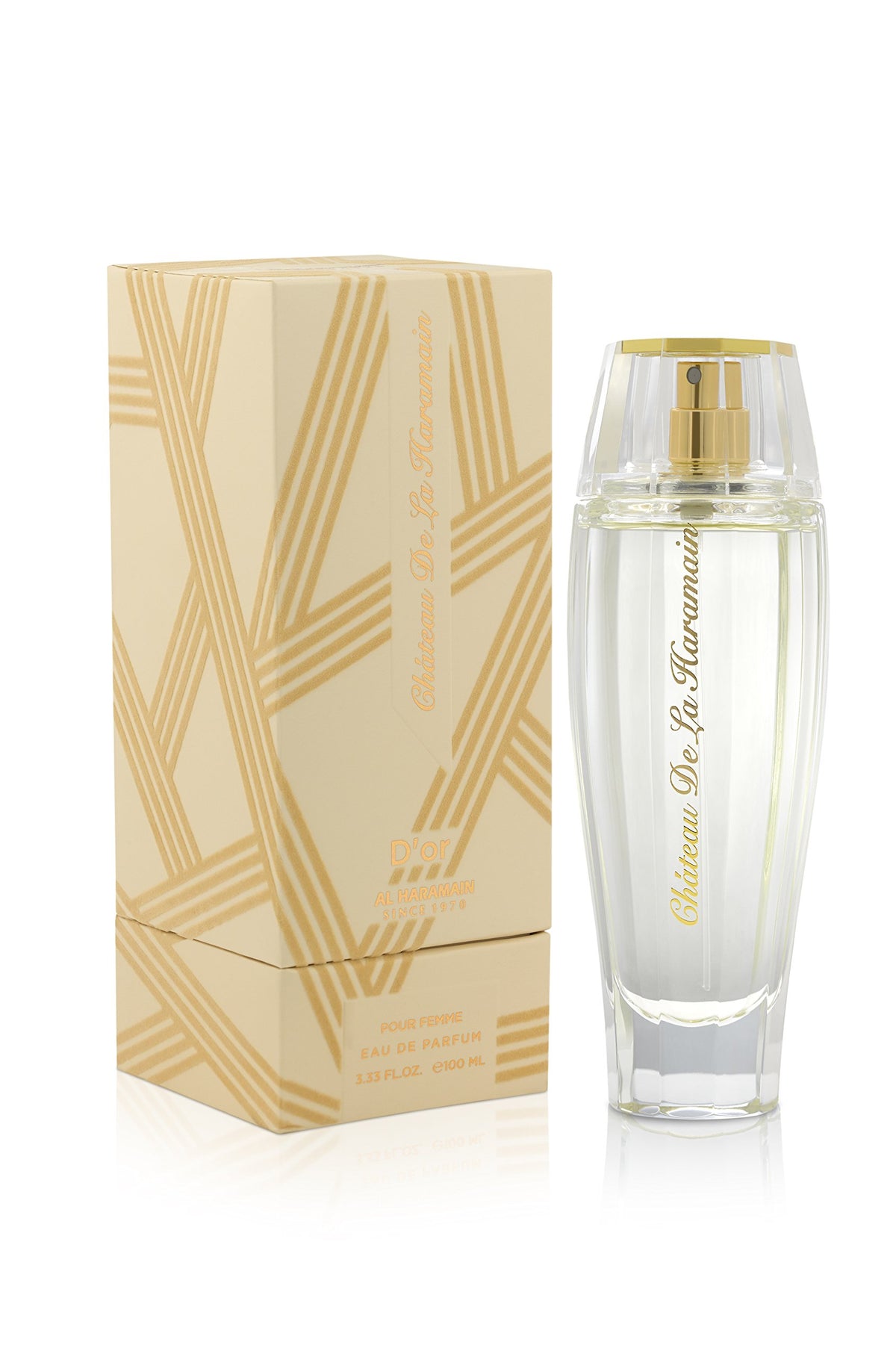 Chateau De La Haramain D'or Spray 100ml, 3.33oz