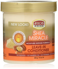 African Pride Shea Butter - Leave In Conditioner - 425G