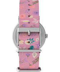 Timex X Peanuts in Bloom Women's Weekend 38mm Watch - Pink