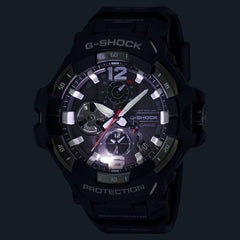 G-Shock Casio Black Gravitymaster Tough Solar Analog Watch GR-B300-1A