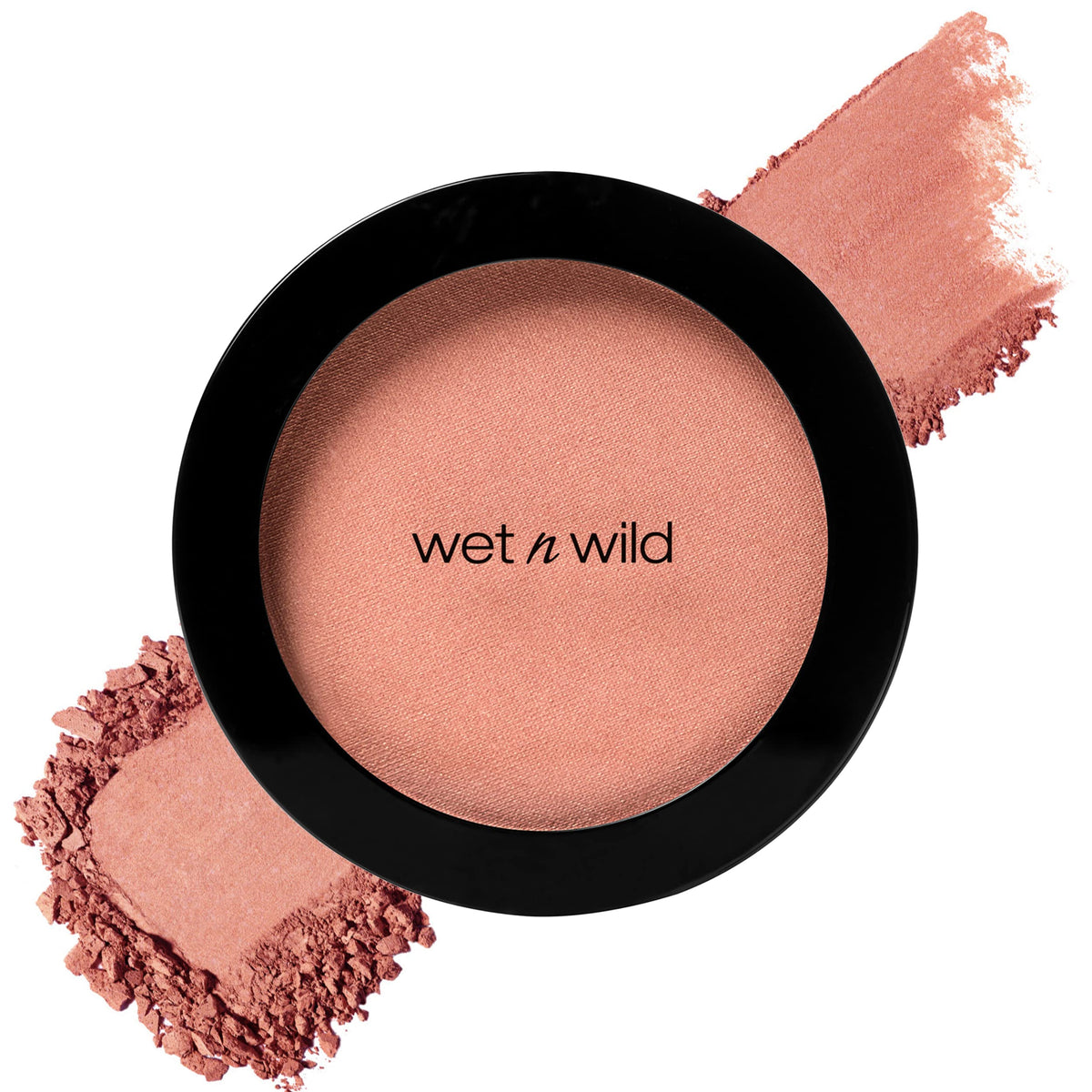Wet n Wild Color Icon Blush Coral Pink Pearlscent Pink