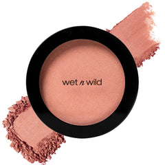 Wet n Wild Color Icon Blush Coral Pink Pearlscent Pink