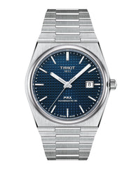 Tissot Men's PRX Swiss Automatic Dress Watch with Stainless Steel Strap, Grey, 12 (Model: T1374071104100), Grey