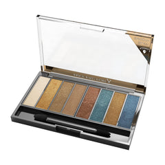 Max Factor Masterpiece Nude Palette - Contouring Eye Shadows - 8 Perfectly Paired Shades - Dual-Tip Applicator - 04 Peacock Nudes, 6.5g - 0.22 fl oz