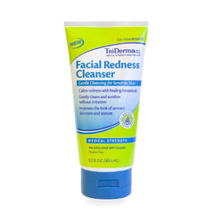 TriDerma Facial Redness Cleanser Face Wash, Improves Appearance of Red, Irritated Skin - 6.2 oz