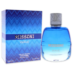 Missoni Wave Men Eau De Toilette Natural Spray, 100 Ml