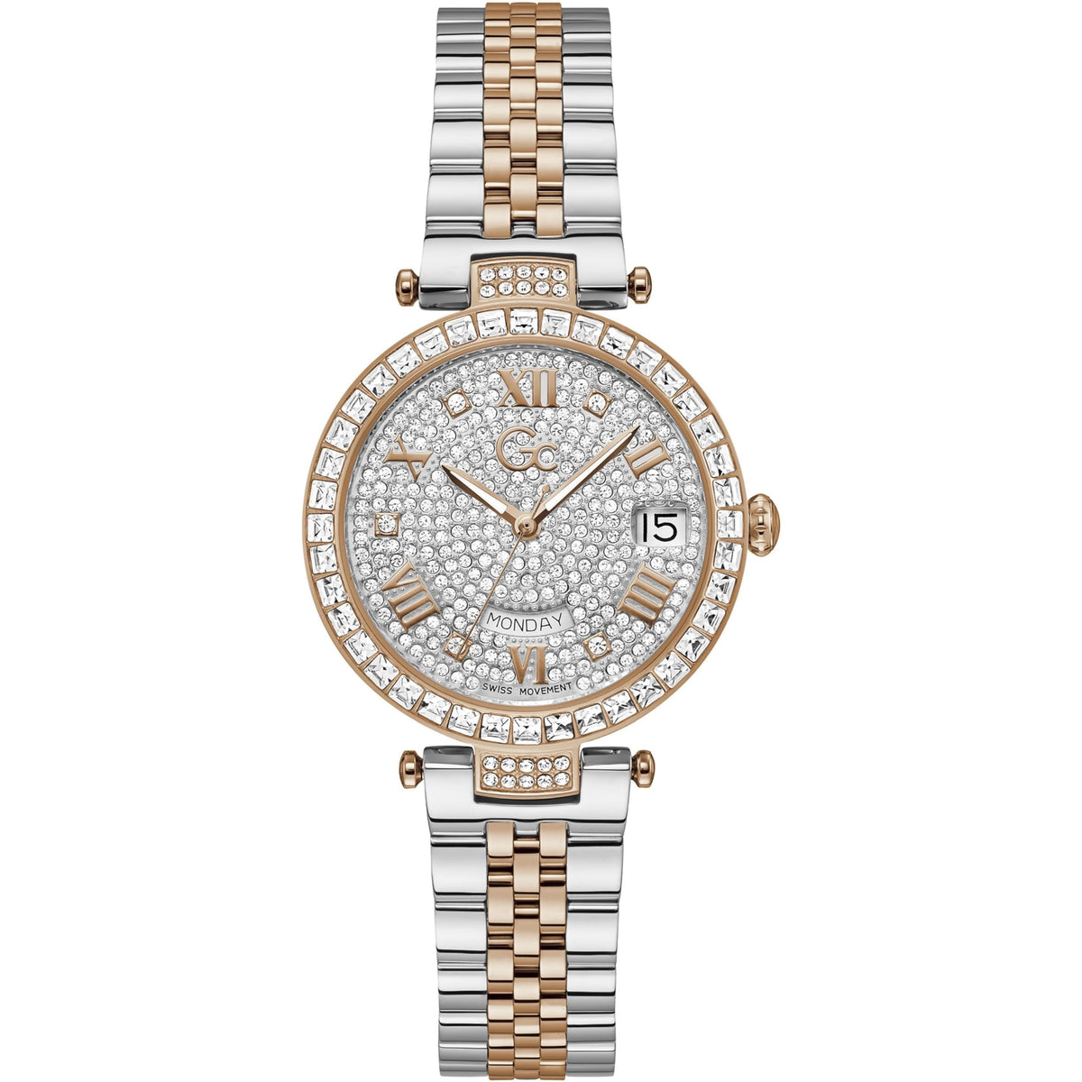 Guess Z01014L1MF Women's Analogue Quartz Watch with Stainless Steel Strap