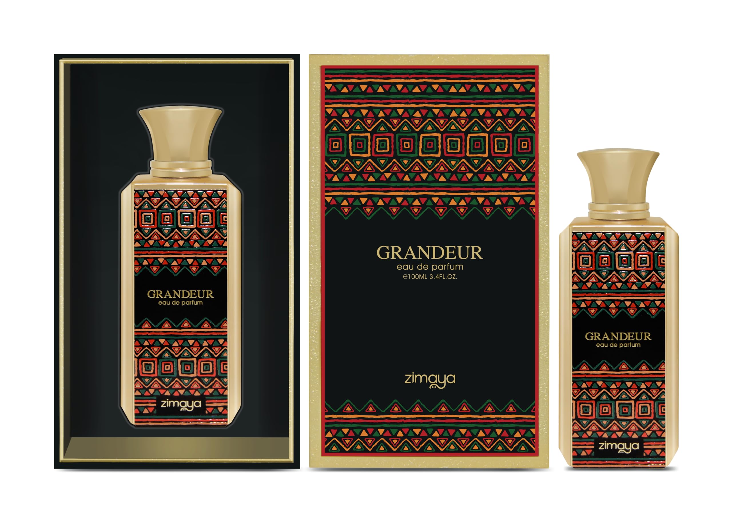 Zimaya Grandeur Eau de Parfum for Unisex 100 ml