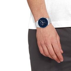 Calvin Klein CK Impressive Collection Multi Dial Quartz Watch for Men - Blue 010