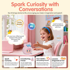 voopark AI Smart Stuffed Animal – ChatGPT Interactive Plush Companion Toy