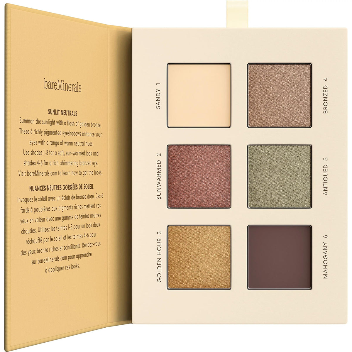 BareMinerals MINERALIST eyeshadow palette #sunlit 7,8 gr