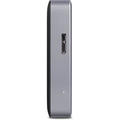 Western Digital 2TB My Passport Ultra (Metal Edition) Portable Hard Drive (WDBEZW0020BSL-NESN) - Silver