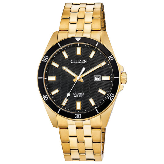 Citizen Quartz Mens Watch, Stainless Steel, Classic