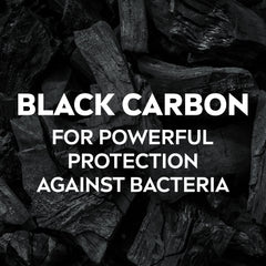 NIVEA MEN Antiperspirant Roll-on for Men, DEEP Black Carbon Antibacterial, Dark Wood Scent, 2x50ml
