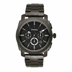 Fossil Men's Watch, 45 mm Case, Chronograph Quartz Movement, Stainless Steel Band