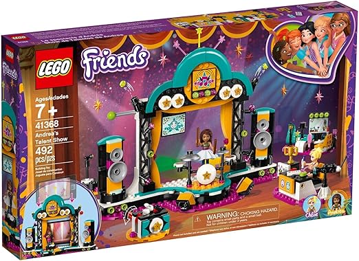 LEGO Friends Andrea's Talent Show, Multi-Colour, 41368